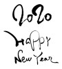 2020　happy new year(ID:16384)