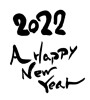 2022　HAPPY　NEW　YEAR（素材番号:24040）