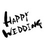 HAPPY WEDDING(ID:10044)