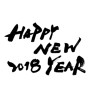 HAPPY NEW YEAR 2018(ID:12608)
