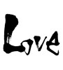 Love（素材番号:4436）