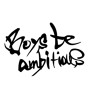 Boys be ambitious（素材番号:9591）