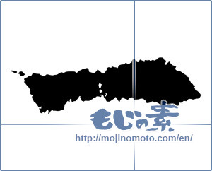 Japanese calligraphy " (Hyphen)" [1185]