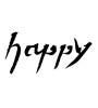 happy（素材番号:2559）