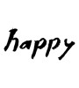 happy（素材番号:2560）