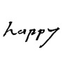 happy（素材番号:2561）