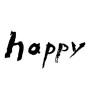 happy（素材番号:2563）