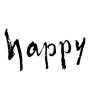 happy（素材番号:2566）