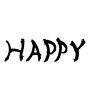 happy（素材番号:2567）