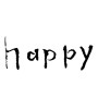 happy（素材番号:2568）