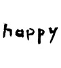 happy（素材番号:2582）