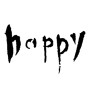 happy（素材番号:2583）